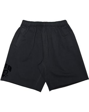 Nike Sb Graphic Fleece Skate Shorts If1602 010" - Black