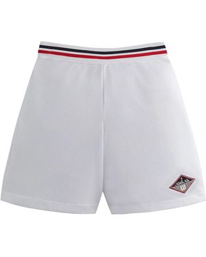 Kith Wilson Basketball Shorts W91M314614Wwta" - White