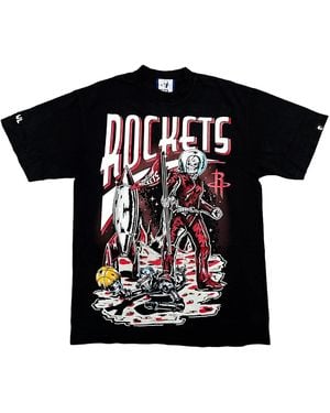 Warren Lotas Rockets Landing Short Sleeve T-Shirt 102Nbablk817S" - Black