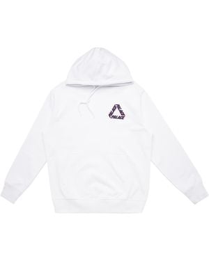 Palace P3 Team Hood P19Hd050" - Black