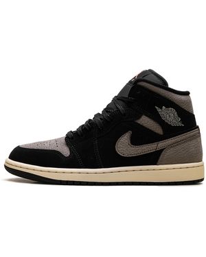 Nike 1 Mid Se Ib7110 002" - Black