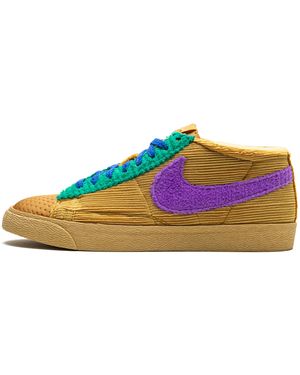 Nike Blazer Mid "Cactus Plant Flea Market X Sponge By You" Ci1066 994 Special Box" - Black
