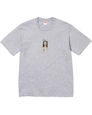 Supreme Prayer Card Box Logo T-Shirt "Fw26 - Black