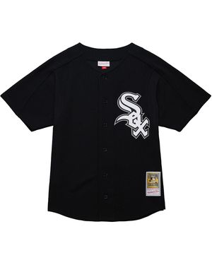 Mitchell & Ness Bp Jersey "Mlb Sox 2005 Frank Thomas" Jy10755 Cwsblck" - Black