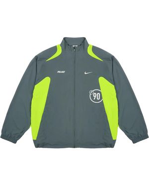 Palace Nike Total P90 Track Jacket P0071" - Green
