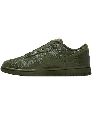 Nike Dunk Low "Crocodile" Hv4388 300" - Green
