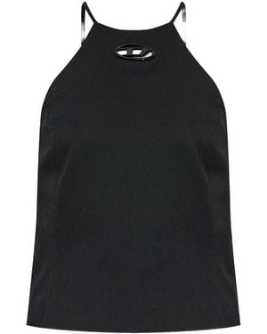 DIESEL T-Elma Tank Top A20094 0Phal 9Xx" - Black