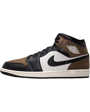 Nike Travis Scott X 1 Mid "Palomino" Dq8426 007" - Black