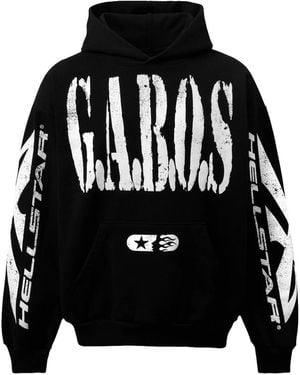HELLSTAR G.A.B.O.S. Hoodie Hsr334" - Black
