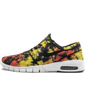Nike Stefan Janoski Max Prm "Max Tie Dye" 807497 703" - Black