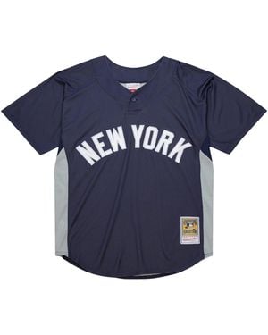 Mitchell & Ness Mlb Mariano Rivera Jersey "2009 New York Yankees – Abpj7127 Nyy09Mrinavy" - Blue