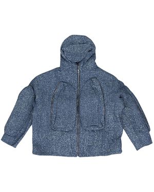 Who Decides War Clandestine Jacket 1131080010Ss24" - Blue