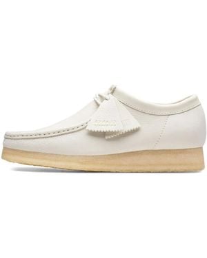 Clarks Wallabee "Off Nubuck" 26166299" - Black