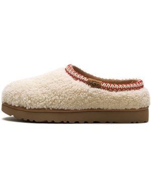 UGG Tasman Maxi Curly Slipper "Natural" 1158356 Nat" - Black