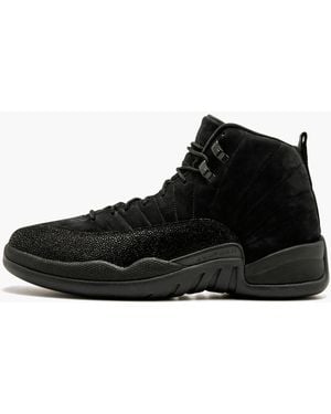 Nike Air 12 Retro Ovo "ovo" Shoes - Black