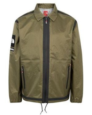 Supreme X The North Face Outer Tape Coach Jacket - Green