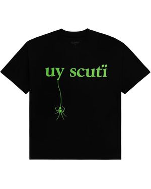 Sp5der Uy Scuti Ss T-Shirt 203" - Black