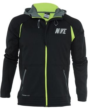 Nike Hyper Elite City Hoodie Cool Volt" 716450 010" - Black