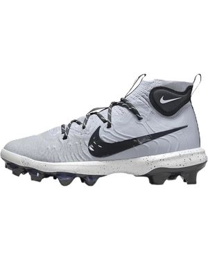 Nike Alpha Huarache Nxt Mcs "Dark Smoke" Dj6519 003" - Black