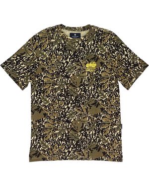 Aimé Leon Dore Woolrich All Terrain T-Shirt Wr22Ct002" - Black