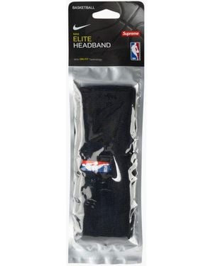 Supreme Nike Elite Headband "ss 19" - Black