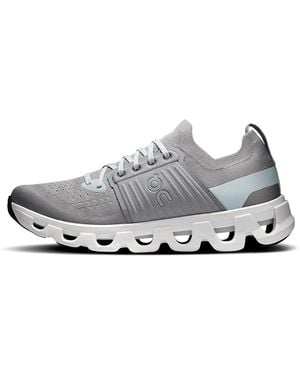 On Shoes Cloudswift 4 "Alloy Glacier" 3Mf10131014" - Black