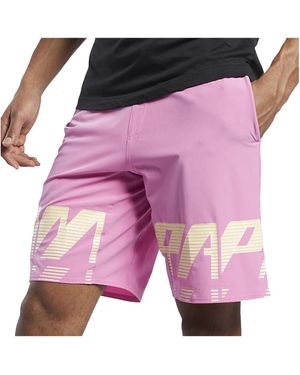 Reebok Crossfit Epic Base Short "Posh" Fj5277" - Black