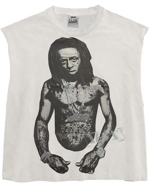 Triple Sevens Weezy Sleeveless T-Shirt Ts7086" - Black