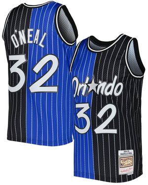 Mitchell & Ness Split Swingman Jersey "Nba Orlando Magic 1994 Shaquille O'Neal" Smjy4845 Oma94Sonbkbl" - Black