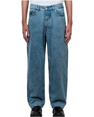 by Parra Washed Up Denim "Stone Washed" 55240" - Black