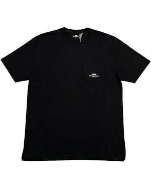 Palace Engineered Garments Heavyweight Short Sleeve T-Shirt P0145" - Black