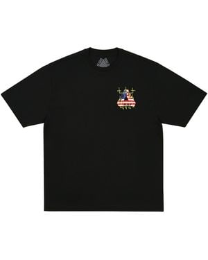 Palace King Tri T-Shirt P0124" - Black