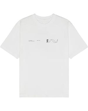 On Shoes Avant Club T-Shirt 1Mg10330069" - Black