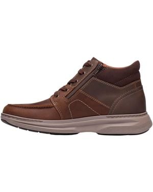Clarks Craftwell Mid "Beeswax Leather" 26184705" - Brown