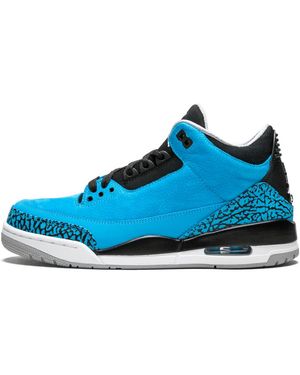 Nike Air 3 Retro "Powder" 136064 406" - Blue