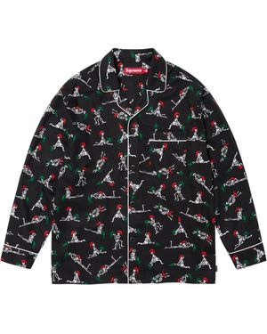 Supreme Hanes Holiday Pyjama Set "Fw25 - Black