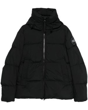 Canada Goose Crofton Puffer Matte Coat 2282Mb 9061" - Black