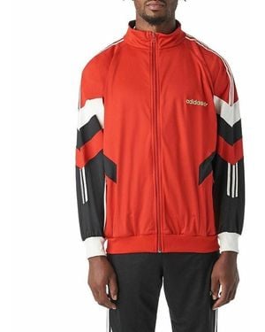 adidas Aloxe Track Jacket "Scarlet Off" Cz5222" - Red