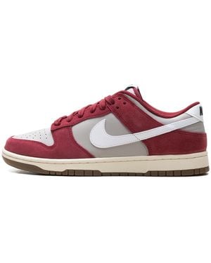 Nike Dunk Low Retro Se "College Team" Ib6399 004" - Red