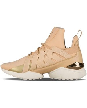 PUMA Muse Echo Nsl "Khaki" 367481 01" - Black