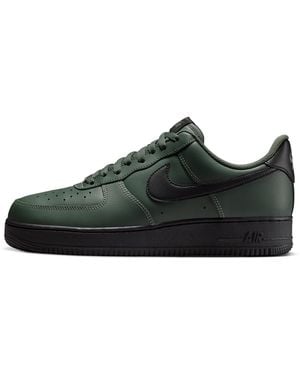 Nike Air Force 1 Low '07 "Camo" Fj4146 303" - Black