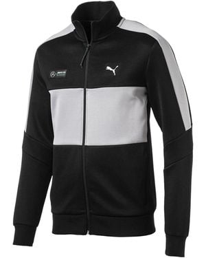 PUMA Mercedes Mapm T7 Track Jacket 577811 01" - Black