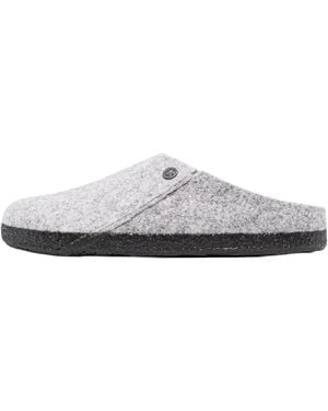 Birkenstock Zermatt Shearling Wool Felt "Light" 1015092" - Black