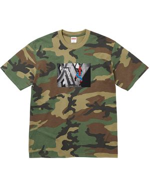 Supreme Spider- T-Shirt "Ss26 - Green