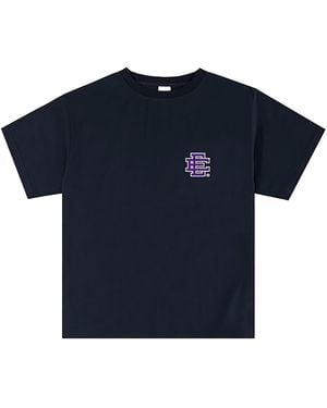 Eric Emanuel Ee Basic T-Shirt Ee584" - Blue