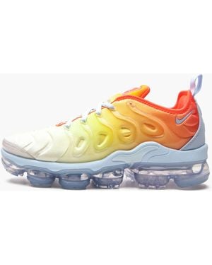 Nike Vapormax Plus "Sunrise" Cw5593 400" - Black