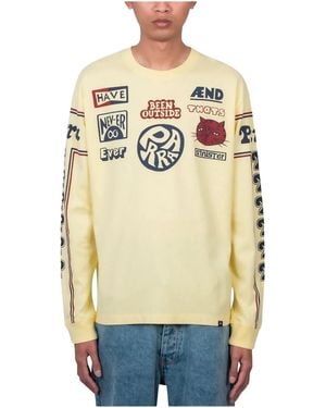 by Parra Never Sinister Ls T-Shirt 55265" - Black