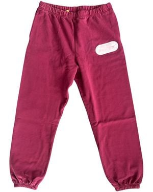 GALLERY DEPT. Gym Logo Joggers & Gd289" - Black
