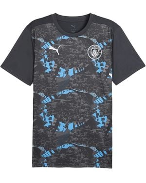 PUMA Mcfc Prematch Ss Jersey 779155 74" - Black