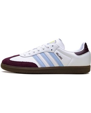 adidas Samba "Aston Villa" Jq4042" - Black